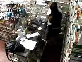 Fun in department store