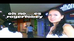 a latin girl with big ass