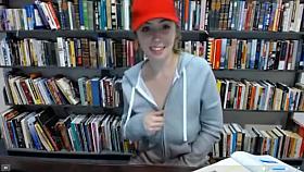 Library girl 195