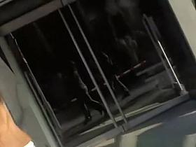 Tight jeans shorts and pantyhose