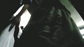 Amazing voyeur babe is being filmed while walking in the subway