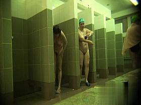 Hidden cameras in public pool showers 380