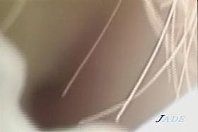 Kinky cleavage and sexy tits revealed in hot voyeur movie 