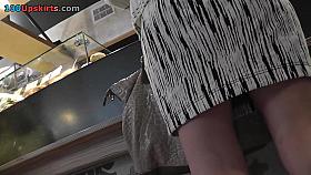 Boyfriend will be angry watching upskirt voyeur tumblr