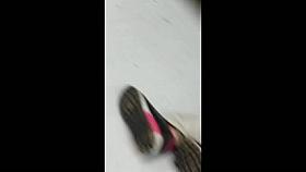 Sexy Ass Crack on Wal-Mart Clerk