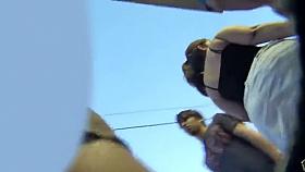 Shopping trip with so many fantastic upskirts