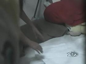 Lovely Asian babe smacks her Asian pussy to orgasm