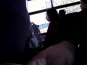 FLASHING NICE GIRL LOOKING COCK