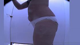 Exclusive Changing Room, Russian, Beach Scene Only Here