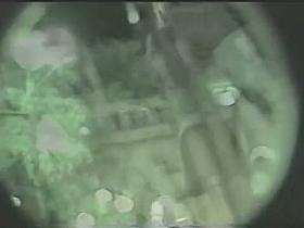 Wind helps a bit with this upskirt voyeur shot