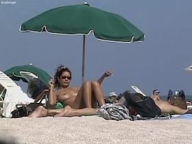 Drooling over these hot naked bodies on a nudist beach