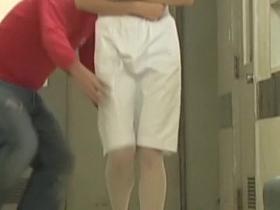 Real nurse got on the turning on sharking video scenes