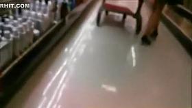Excellent upskirt at Target