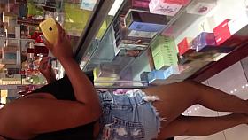 Nice black big boobs