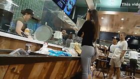 Unbelievably petite and sexy asian girl