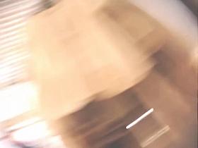 Hot full back panty view from dressing room amateur