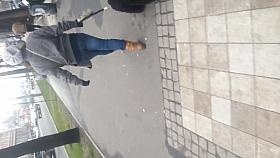 spy teens ass street romanian