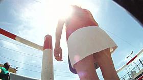 She obviously loves walking