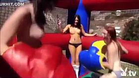 Amazing Playboy party with a lot of gorgeous girls