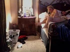 Laptop Cam - Ready for bed