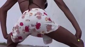 Exotic porn clip Voyeur watch show