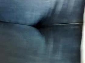 Candid gilf in tight jeans with a nice ass and cameltoe 2.