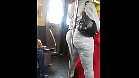 Pole in fat ass tribute