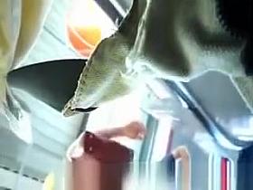 No panties at the supermarket