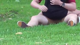 Public Teen Grinding