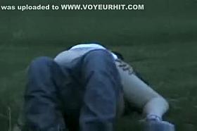 Big ass fucking outdoor