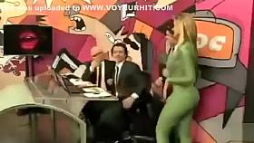 Her bum is the definition of perfection