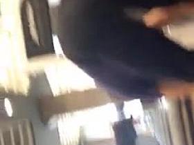 Bending over for my camera