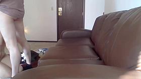 Hot teen great blowjob