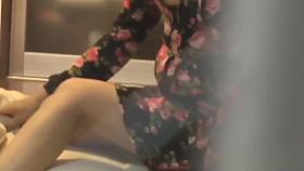 Lingerie asian babe rubs