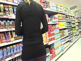 Sporty chick taking care of her nutrition