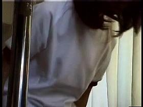 Japanese doctor boobs checkup -2