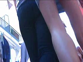 Greek Upskirt12