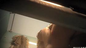 Hidden lockerroom woman 1