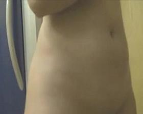 Hidden Cam Tanning Room #4