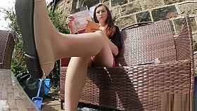 Duo Tights Pantyhose Clip Sophia Smith 8