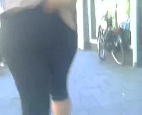Girlfriend Walking Booty 01