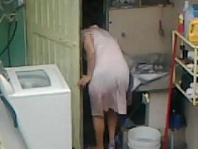 Spying Neighbour - Mature Ass voyeur (part 2)