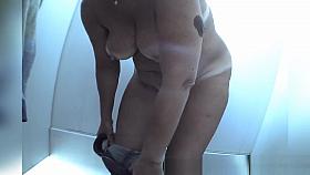 Craziest Voyeur, Russian, Changing Room Clip Ever Seen