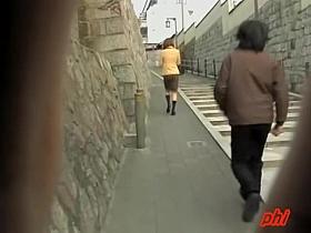 Tantalizing oriental sweetie encounters very wild sharking experience