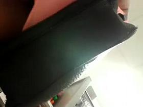 Upskirt hot girl - good angle