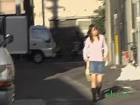 Teenage princess flashes her booty when someone pulls down her golden panties