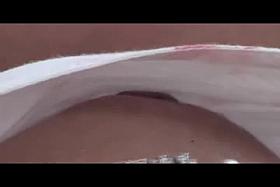 Downblouse, lucky day!