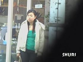 Nice Jap broads lose their tops in public sharking incidents