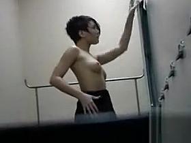 Babe strips out of a smoking hot outfit