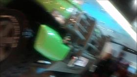 Salao do automovel - jeep de primeira